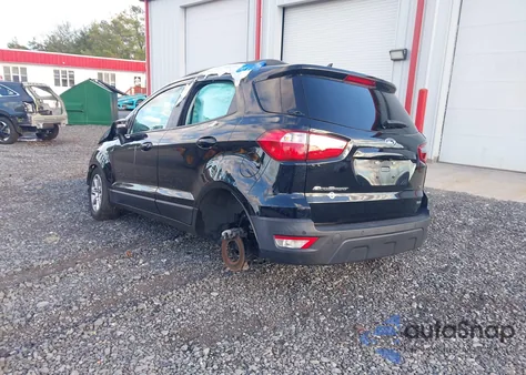 2019 Ford Ecosport Se из США, поврежденный, VIN MAJ3S2GE3KC288401